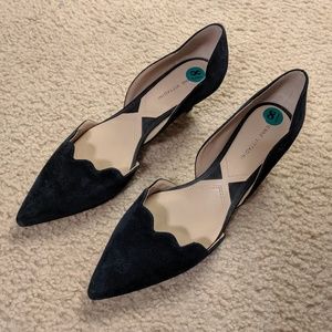 Navy blue Adrienne Vittadini shoes
